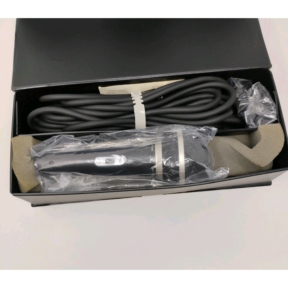 VANCO MD-384 Unidirectional Dynamic Cardioid Microphone Japan Pre-Owned Not Used - Picture 11 of 13